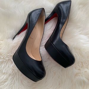 Christian Louboutin Black Bianca 140